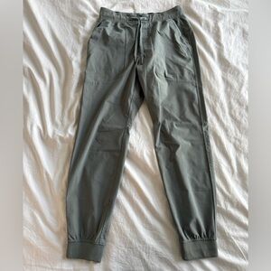 Lululemon ABC Jogger Warpstreme* (Shorter) - Grey Sage